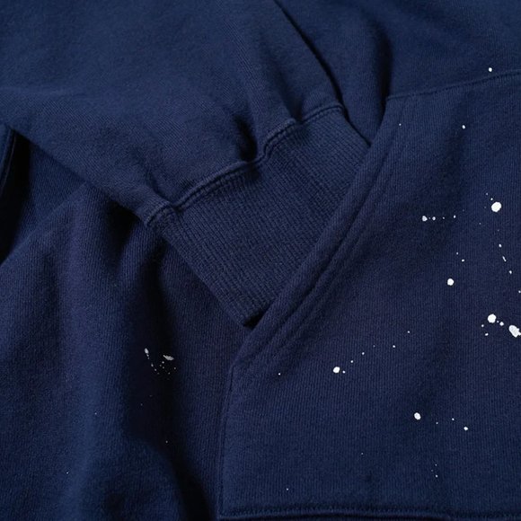 UNIFORM EXPERIMENT Drip Star Logo Pullover Hoodie - Picture 8 of 10